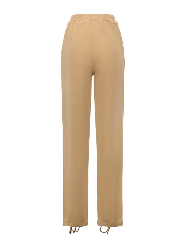 The Best Shops ROTATE Birger Christensen: カジュアルトラウザー - カジュアルパンツ - ベージュ