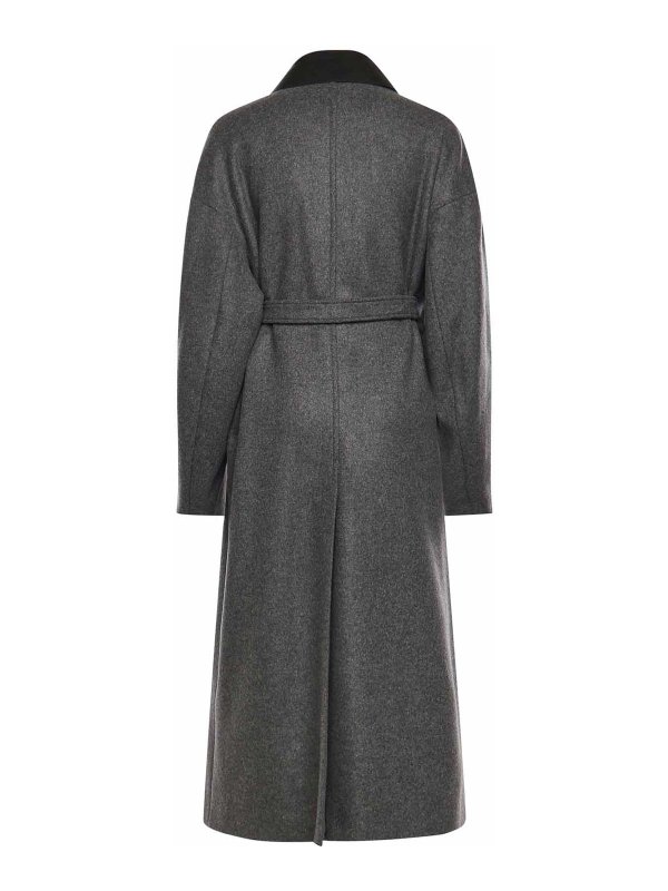 The Best Shops SPORTMAX: ニーレングスコート - 膝丈コート - グレー