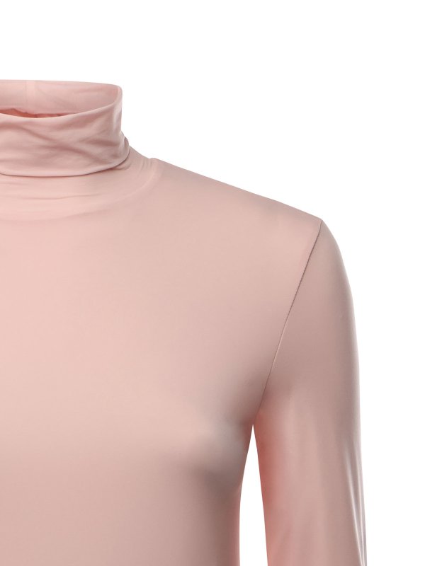 SPORTMAX: Turtlenecks & Polo necks online - Jersey Turtleneck Sock