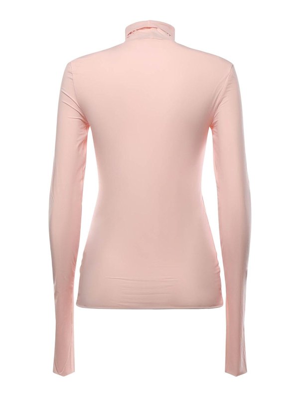 The Best Shops SPORTMAX: Turtlenecks & Polo necks - Jersey Turtleneck Sock