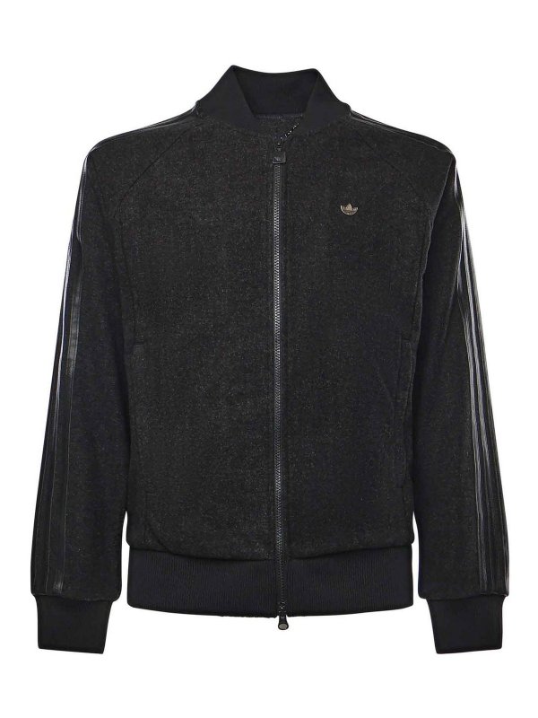 Adidas Originals: Sweatshirts & Sweaters - Premium Track Jacket