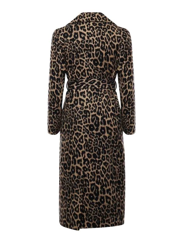 The Best Shops ALISHEVA: ニーレングスコート - 膝丈コート - ブラウン