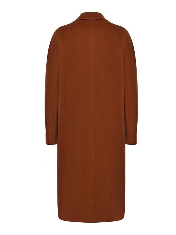 The Best Shops ALISHEVA: ニーレングスコート - 膝丈コート - ブラウン
