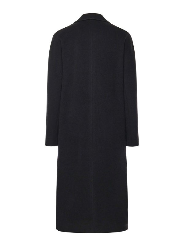 The Best Shops ALISHEVA: ニーレングスコート - 膝丈コート - 黒