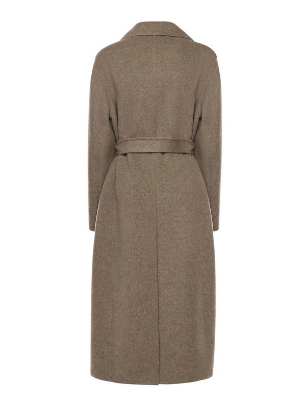 The Best Shops ALISHEVA: ニーレングスコート - 膝丈コート - ベージュ