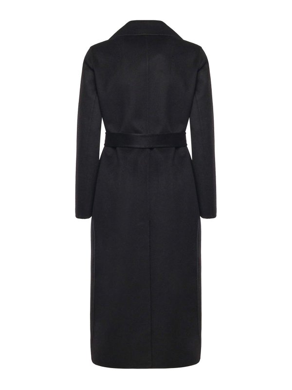 The Best Shops ALISHEVA: ニーレングスコート - 膝丈コート - 黒