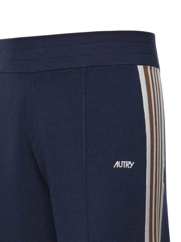 AUTRY: スウェットパンツ online - トラックスーツ ボトムス - ブルー