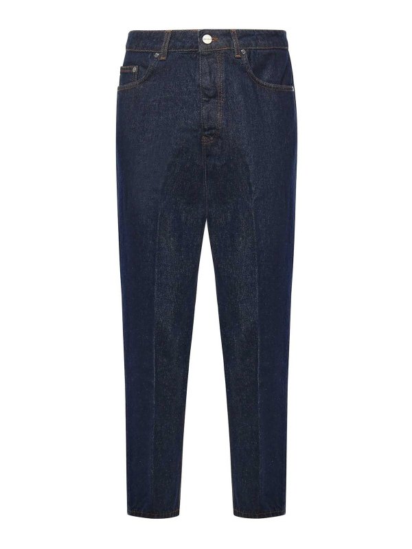 BEABLE: Straight Leg Jeans - Straight Leg Jeans - Blau