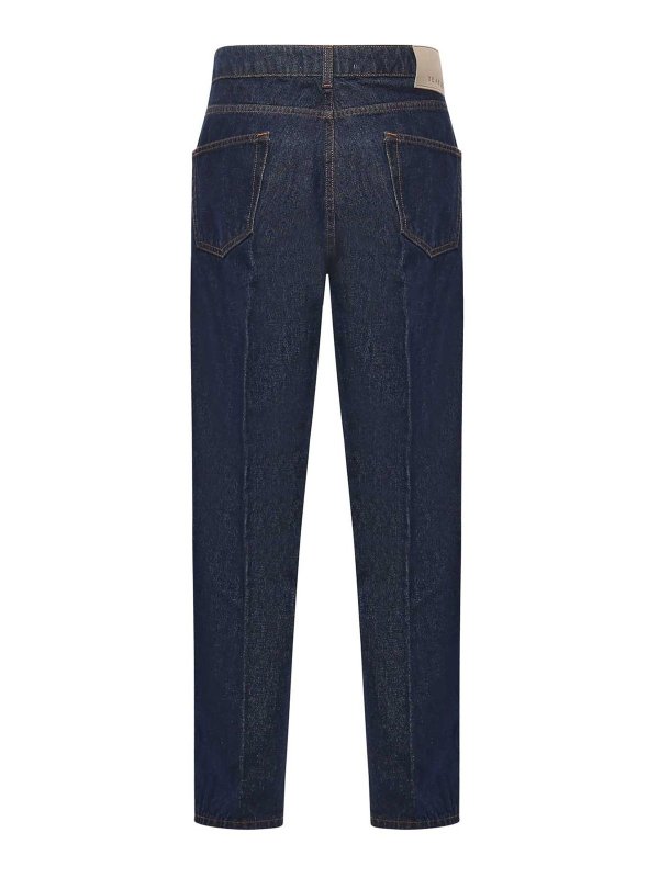 The Best Shops BEABLE: Straight Leg Jeans - Straight Leg Jeans - Blau