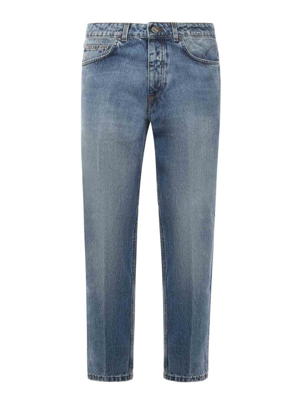 BEABLE: straight leg jeans - Leonardo Denim Jeans