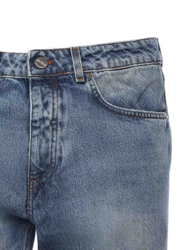 BEABLE: straight leg jeans online - Leonardo Denim Jeans