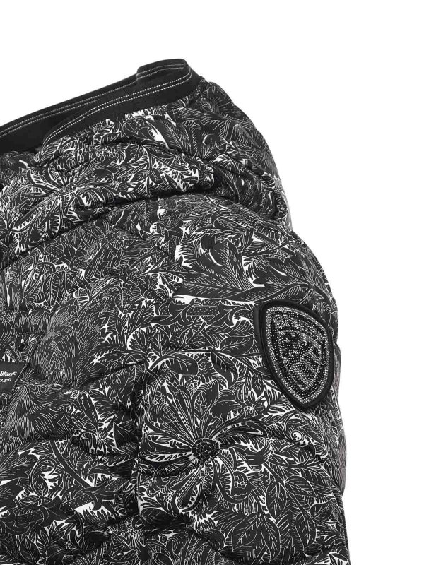 BLAUER: ダウン・ハイテクジャケット online - ダウンジャケット - 黒