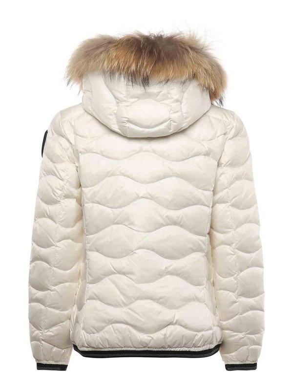 The Best Shops BLAUER: padded jackets - Aldie Fur Down Jacket