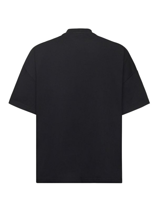 The Best Shops BONSAI: t-shirts - Cotton T-Shirt With Logo