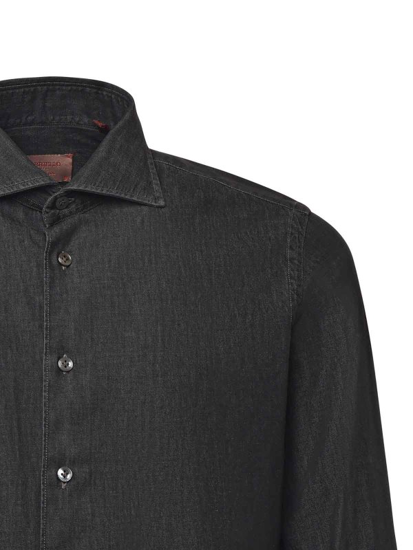 BORRIELLO NAPOLI: Hemden online - Hemd - Grau