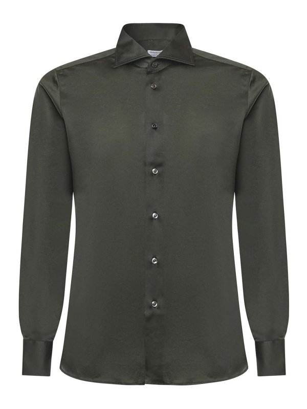 BORRIELLO NAPOLI: camicie - Camicia in cotone