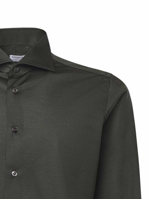 BORRIELLO NAPOLI: camicie online - Camicia in cotone