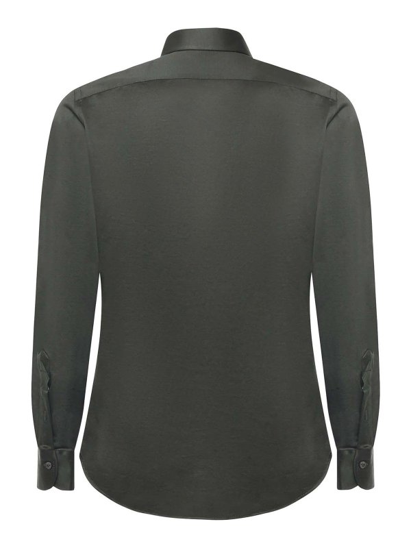 The Best Shops BORRIELLO NAPOLI: camicie - Camicia in cotone