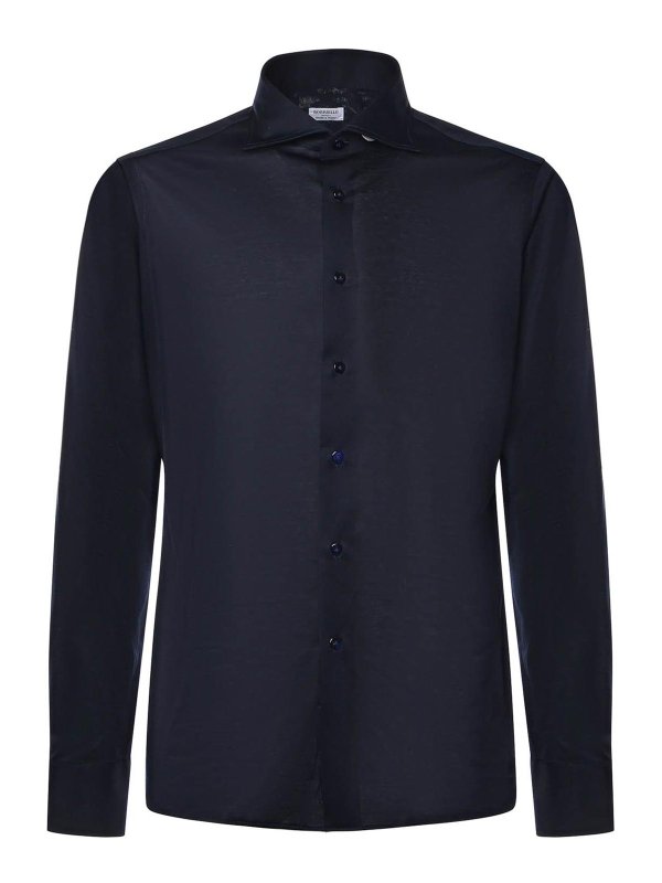 BORRIELLO NAPOLI: camicie - Camicia in cotone