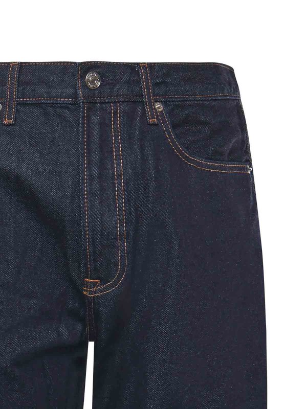 CALVIN KLEIN: Jeans Rectos online - Vaqueros Rectos - Denim