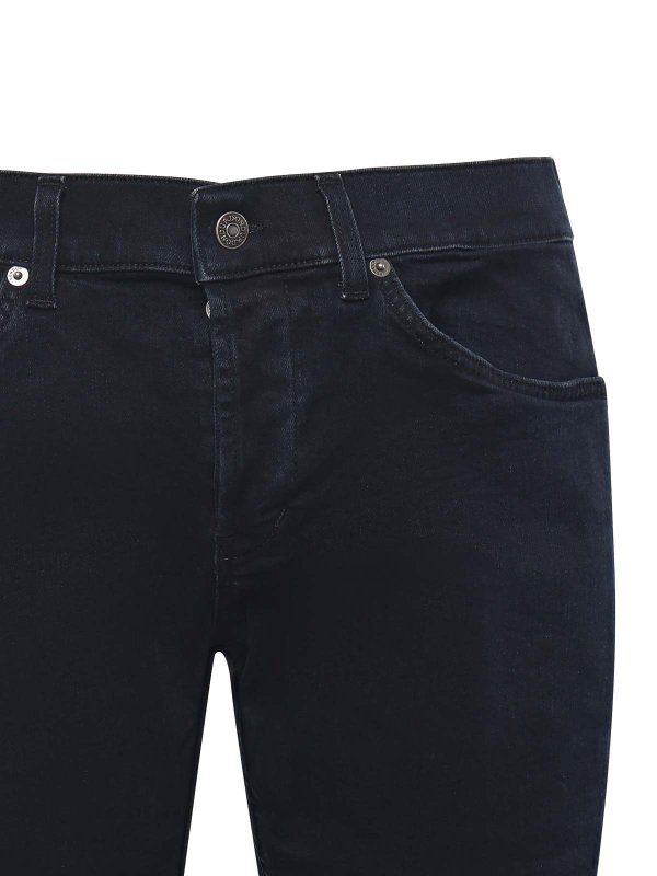 DONDUP: ストレートジーンズ online - ストレートジーンズ - ブルー