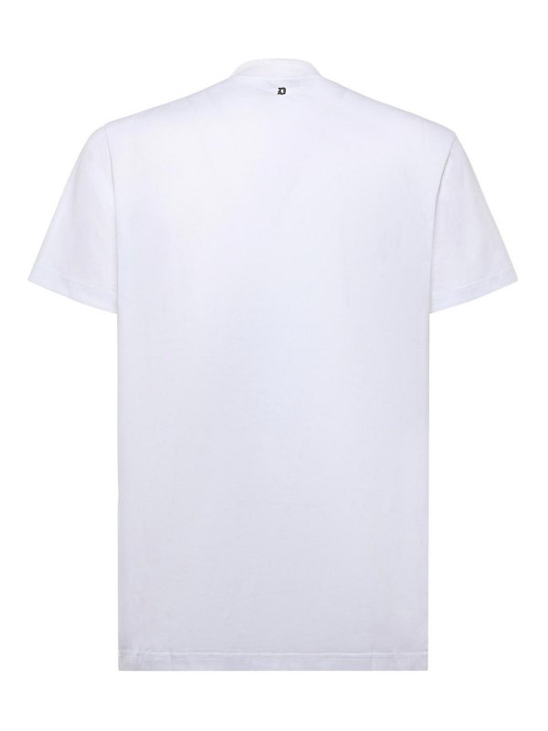 The Best Shops DONDUP: t-shirt - T-shirt  in cotone