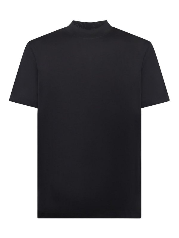 DONDUP: Camisetas - Camiseta - Negro