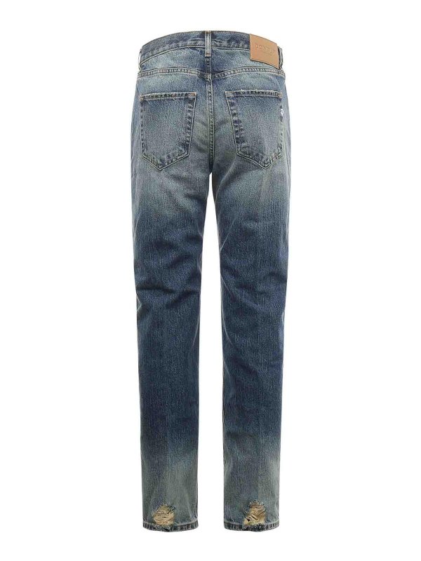 The Best Shops DONDUP: ストレートジーンズ - ストレートジーンズ - ブルー