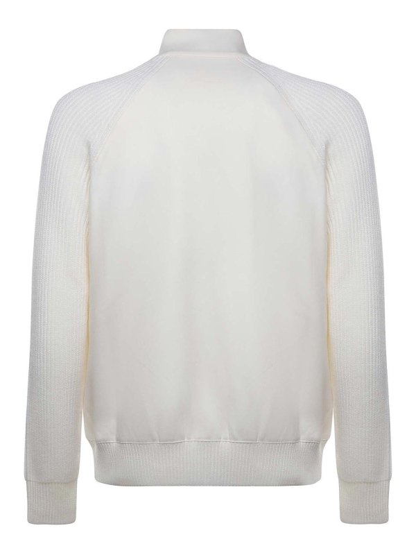 The Best Shops ELEVENTY: blazers - Wool Zip-Up Jacket