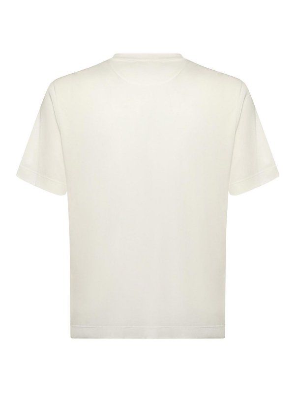 The Best Shops ELEVENTY: Camisetas - Camiseta - Blanco