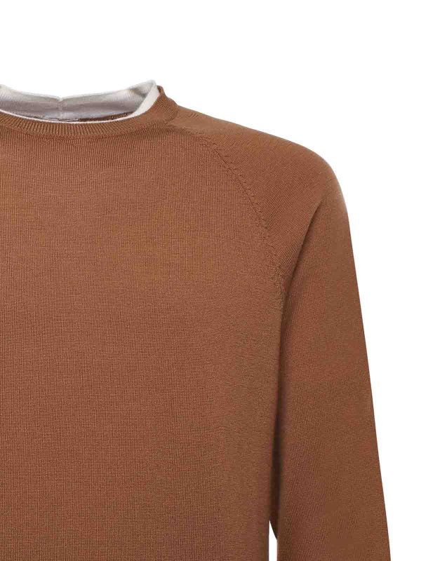 ELEVENTY: crew necks online - Wool Sweater
