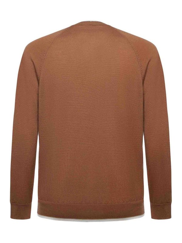 The Best Shops ELEVENTY: crew necks - Wool Sweater