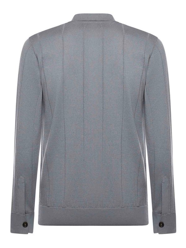 The Best Shops ELEVENTY: Poloshirts - Poloshirt - Denim