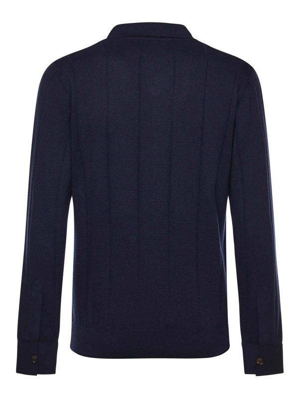 The Best Shops ELEVENTY: polo shirts - Cotton And Cashmere Polo Shirt