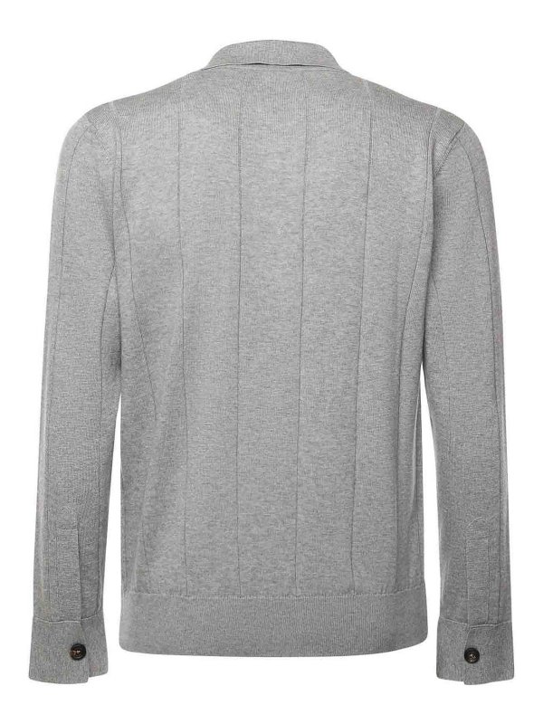 The Best Shops ELEVENTY: polo - Polo In Cotone E Cashmere