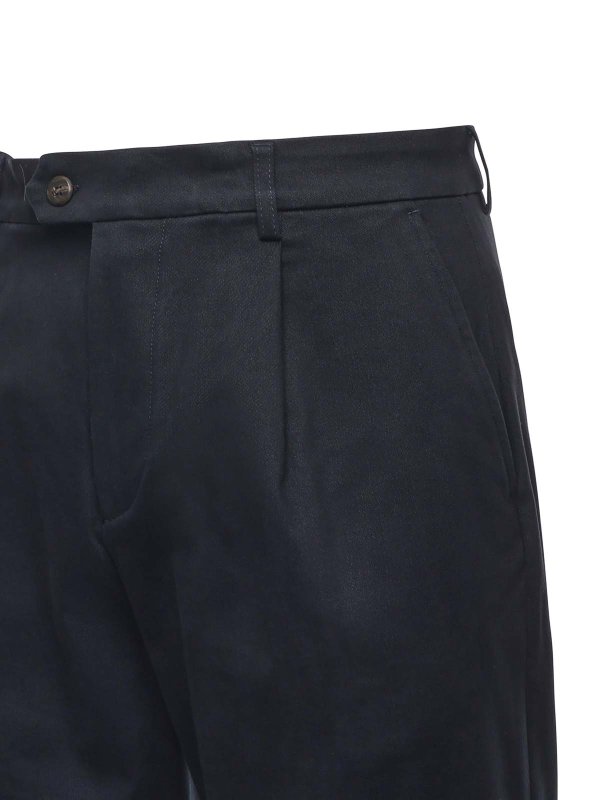 ELEVENTY: カジュアルトラウザー online - カジュアルパンツ - ブルー