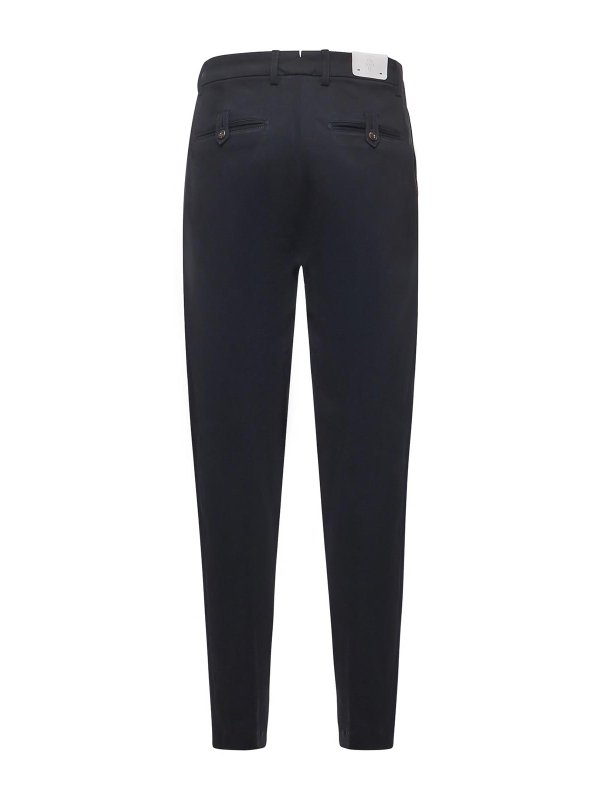 The Best Shops ELEVENTY: カジュアルトラウザー - カジュアルパンツ - ブルー