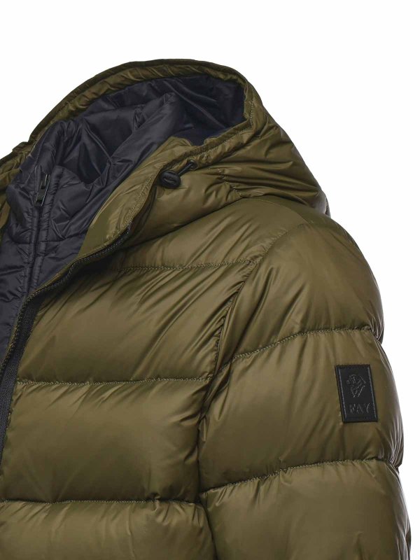 FAY: Chaquetas y Chaquetones acolchados online - Chaqueta Alcochada - Verde