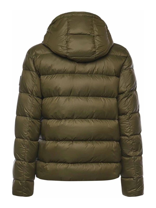 The Best Shops FAY: Chaquetas y Chaquetones acolchados - Chaqueta Alcochada - Verde