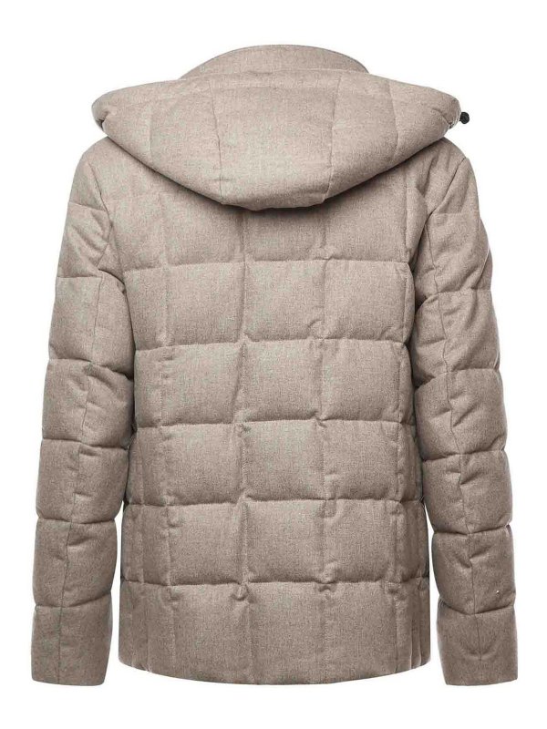 The Best Shops FAY: padded jackets - Wool Down Jacket