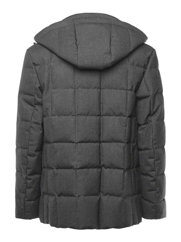 The Best Shops FAY: Abrigos acolchados - Abrigo Alcochado - Gris