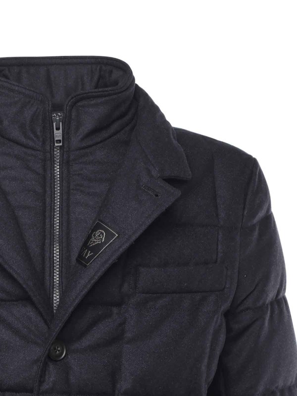 FAY: ダウン・ハイテクジャケット online - ダウンジャケット - ブルー