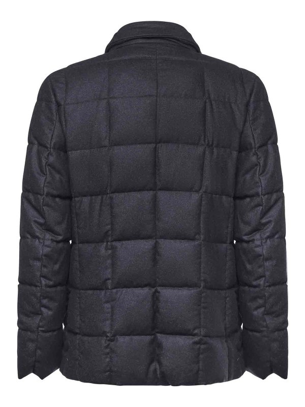 The Best Shops FAY: ダウン・ハイテクジャケット - ダウンジャケット - ブルー