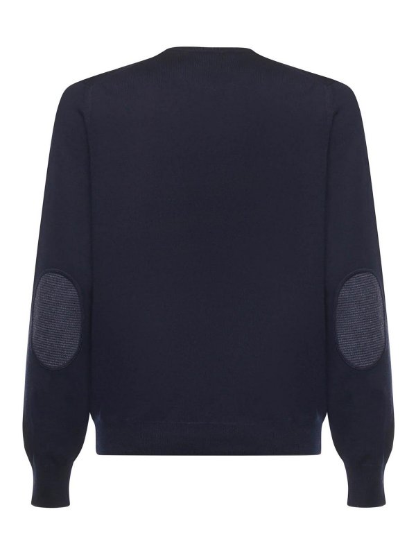 The Best Shops FAY: クルーネック - クルーネック - ブルー