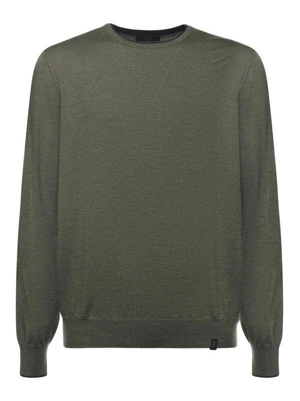 FAY: クルーネック - クルーネック - 緑