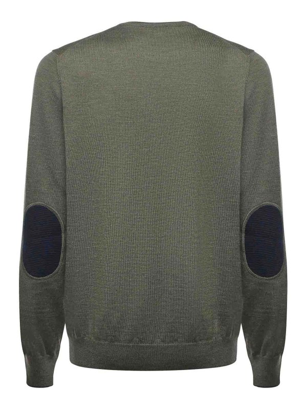 The Best Shops FAY: クルーネック - クルーネック - 緑