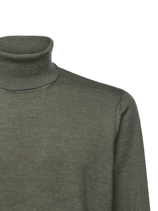 FAY: Rollkragenpullover  und Polo-Ausschnitt online - Rollkragenpullover - Grün
