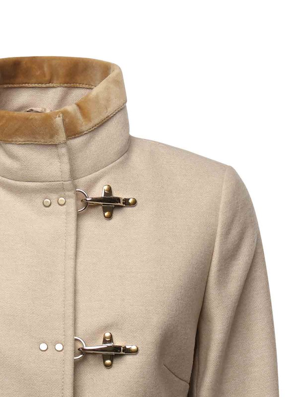 FAY: ニーレングスコート online - 膝丈コート - 白