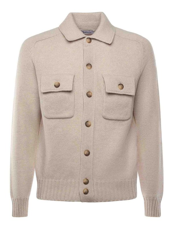 GIULIANO GALIANO: カジュアルジャケット - カジュアルジャケット - ベージュ