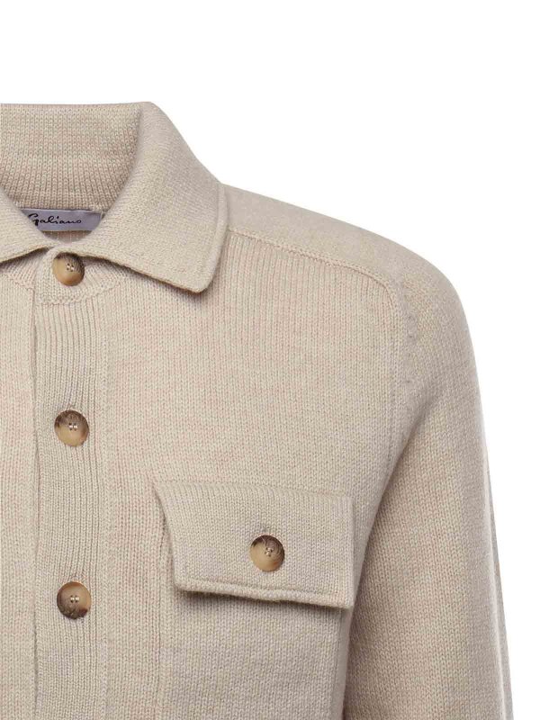 GIULIANO GALIANO: カジュアルジャケット online - カジュアルジャケット - ベージュ